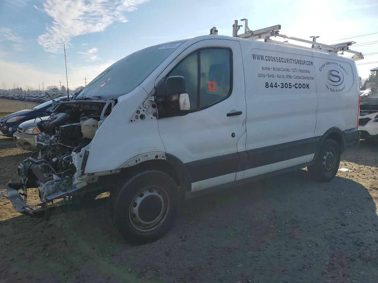 2018 Ford Transit 150 Utility / Service Van