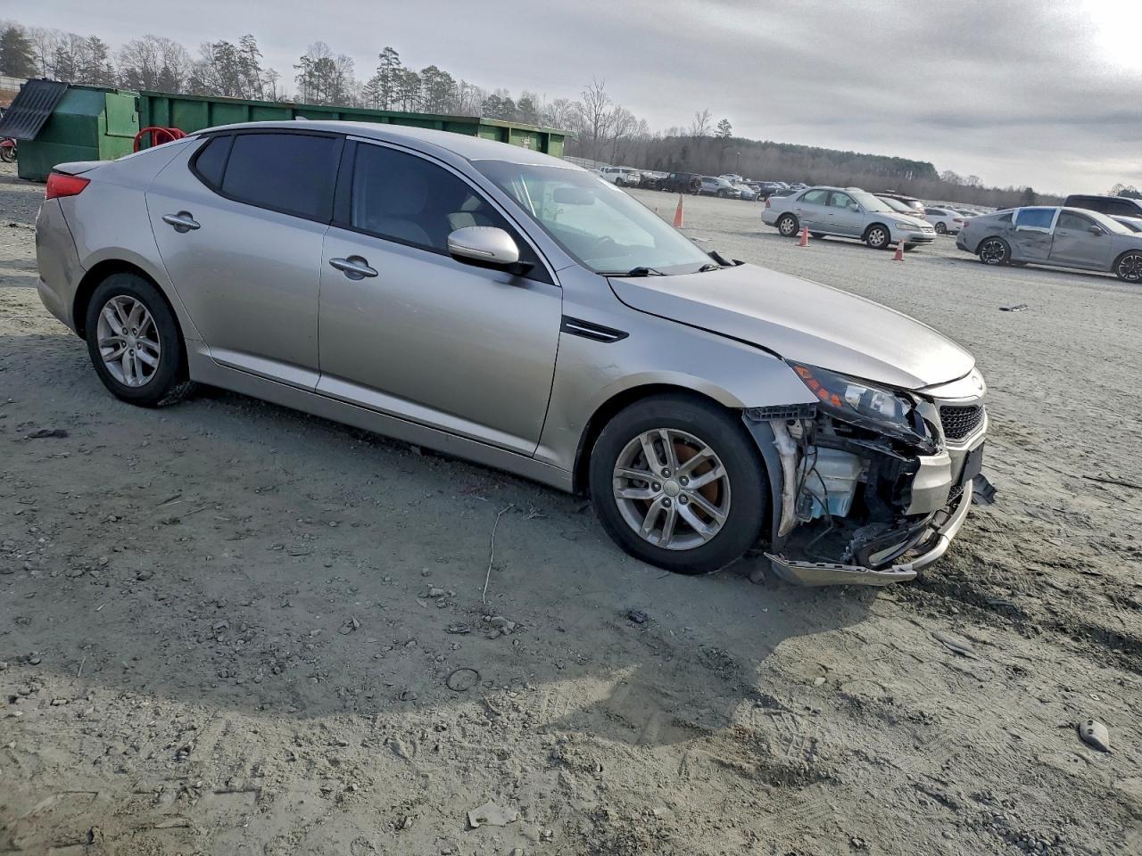 2013 Kia Optima Lx - Фото 4