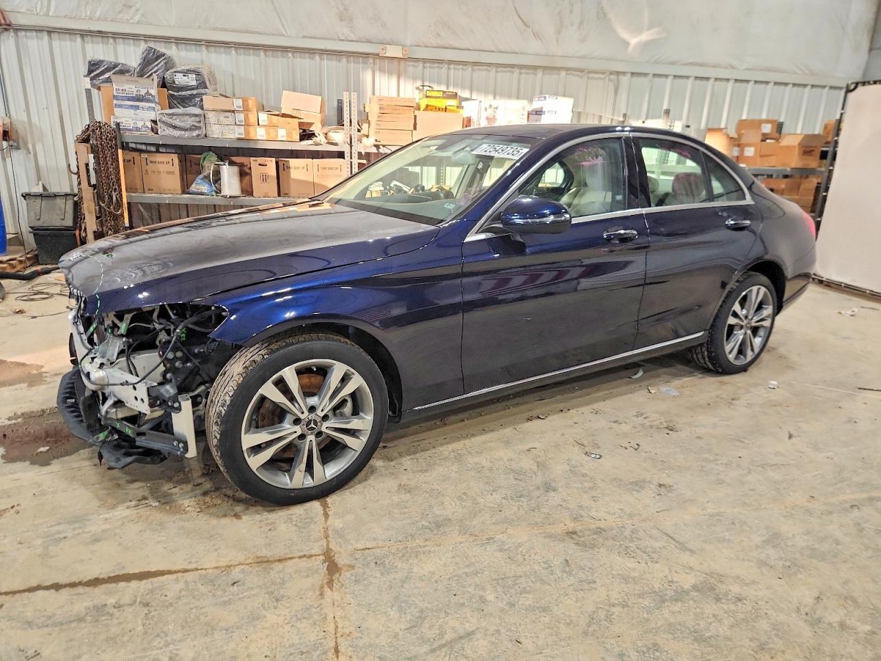 2018 Mercedes-Benz C 300 4Matic
