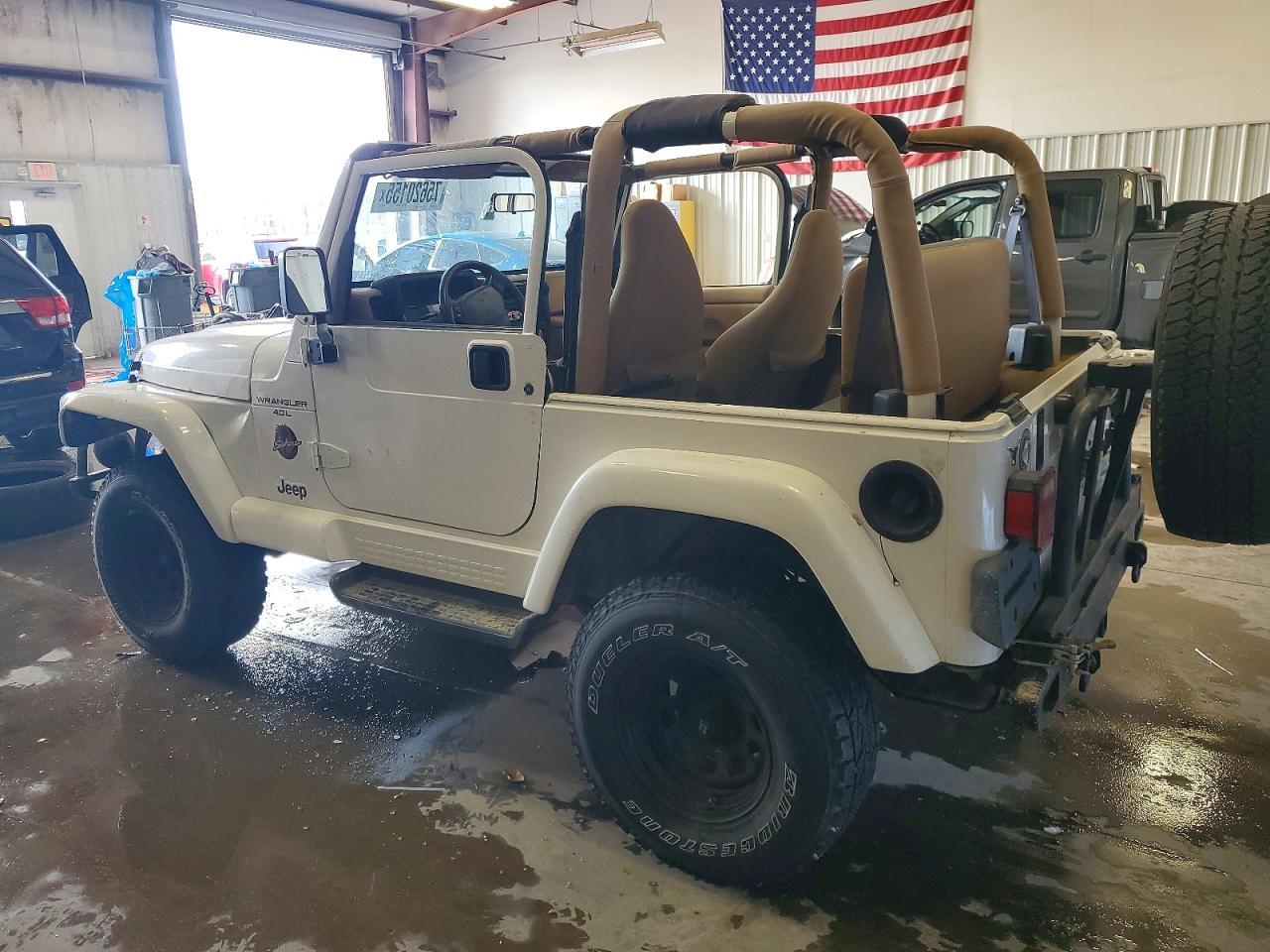 1998 Jeep Wrangler / Tj Sahara - Фото 2