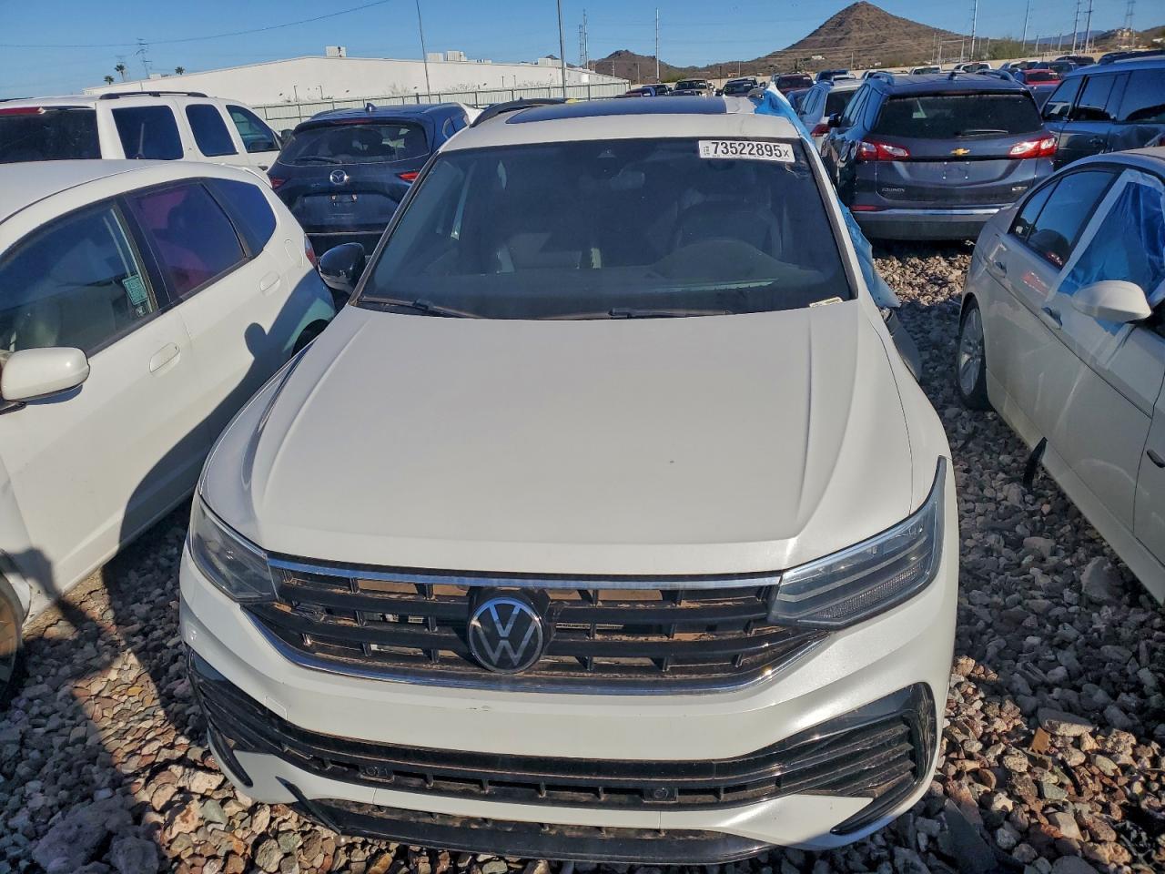 2022 Volkswagen Tiguan Se R-Line Black - Фото 5