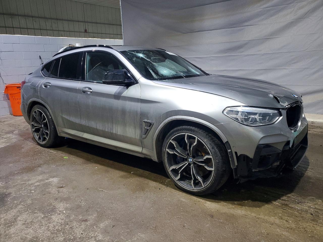2020 BMW X4 M Competition - Фото 4