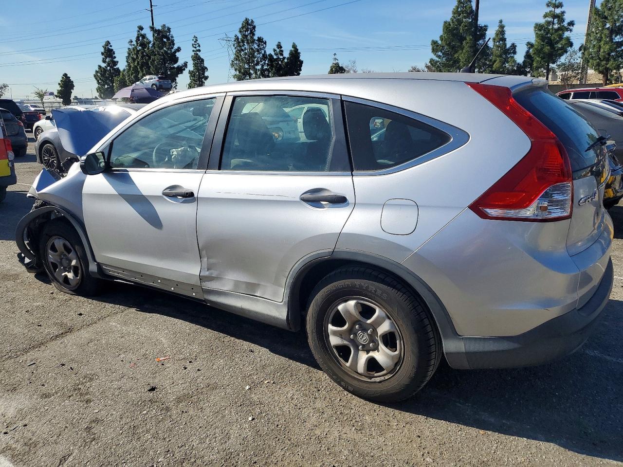 2014 Honda Cr-V Lx - Image 2