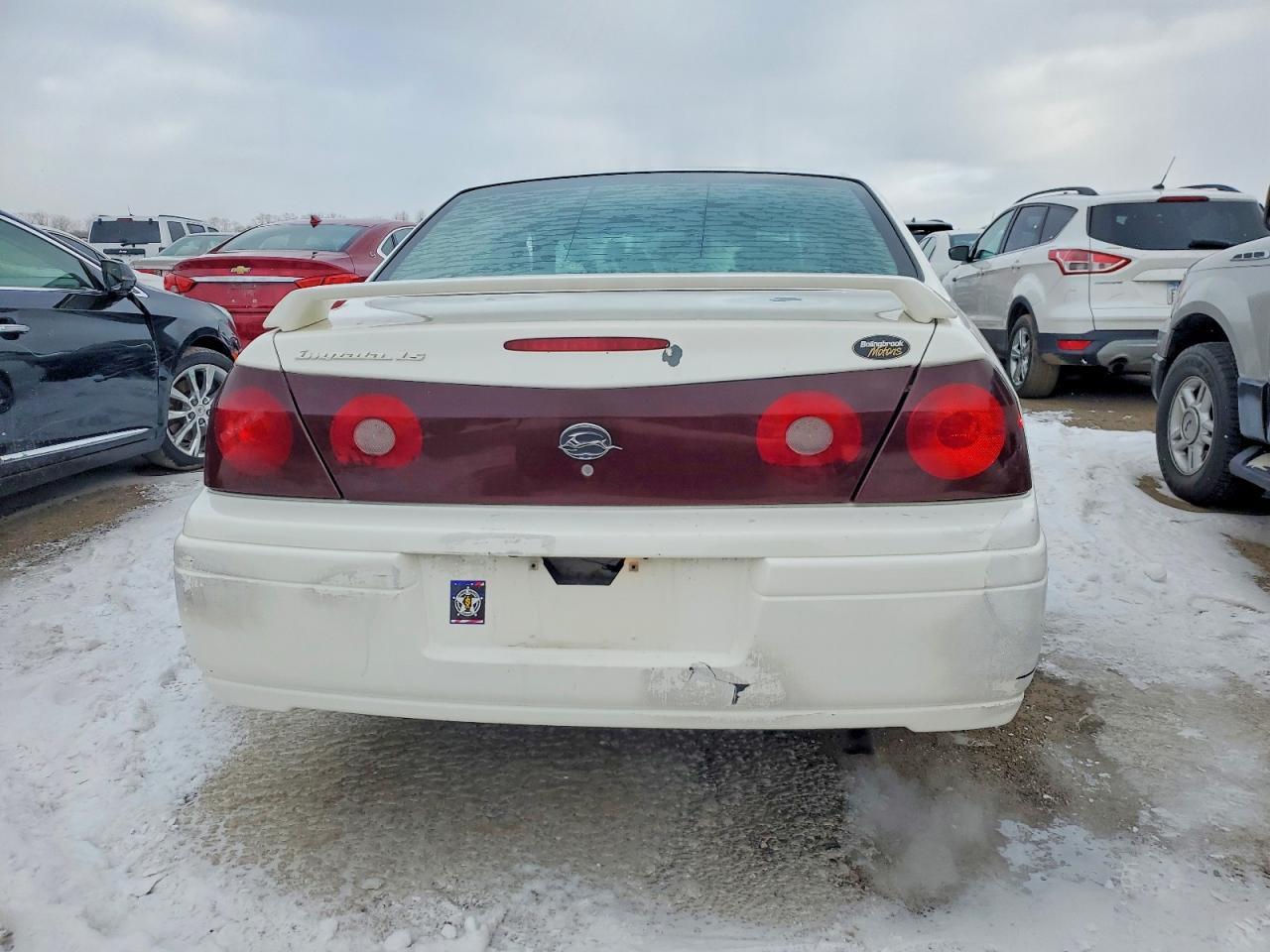2004 Chevrolet Impala Ls - Фото 6