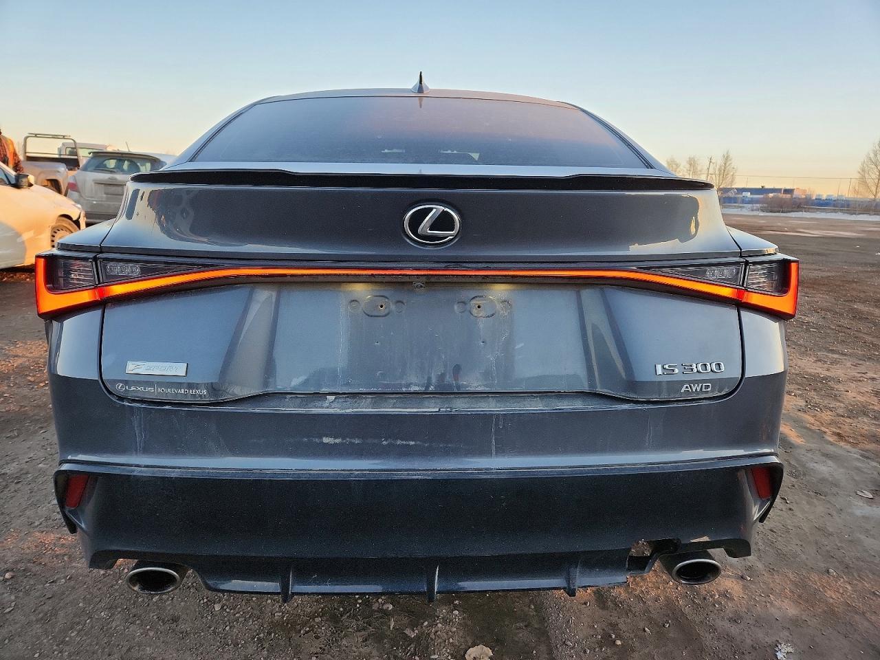 2021 Lexus Is 300 F Sport - Фото 6