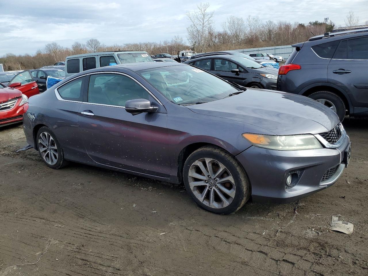 2015 Honda Accord Exl - Фото 4