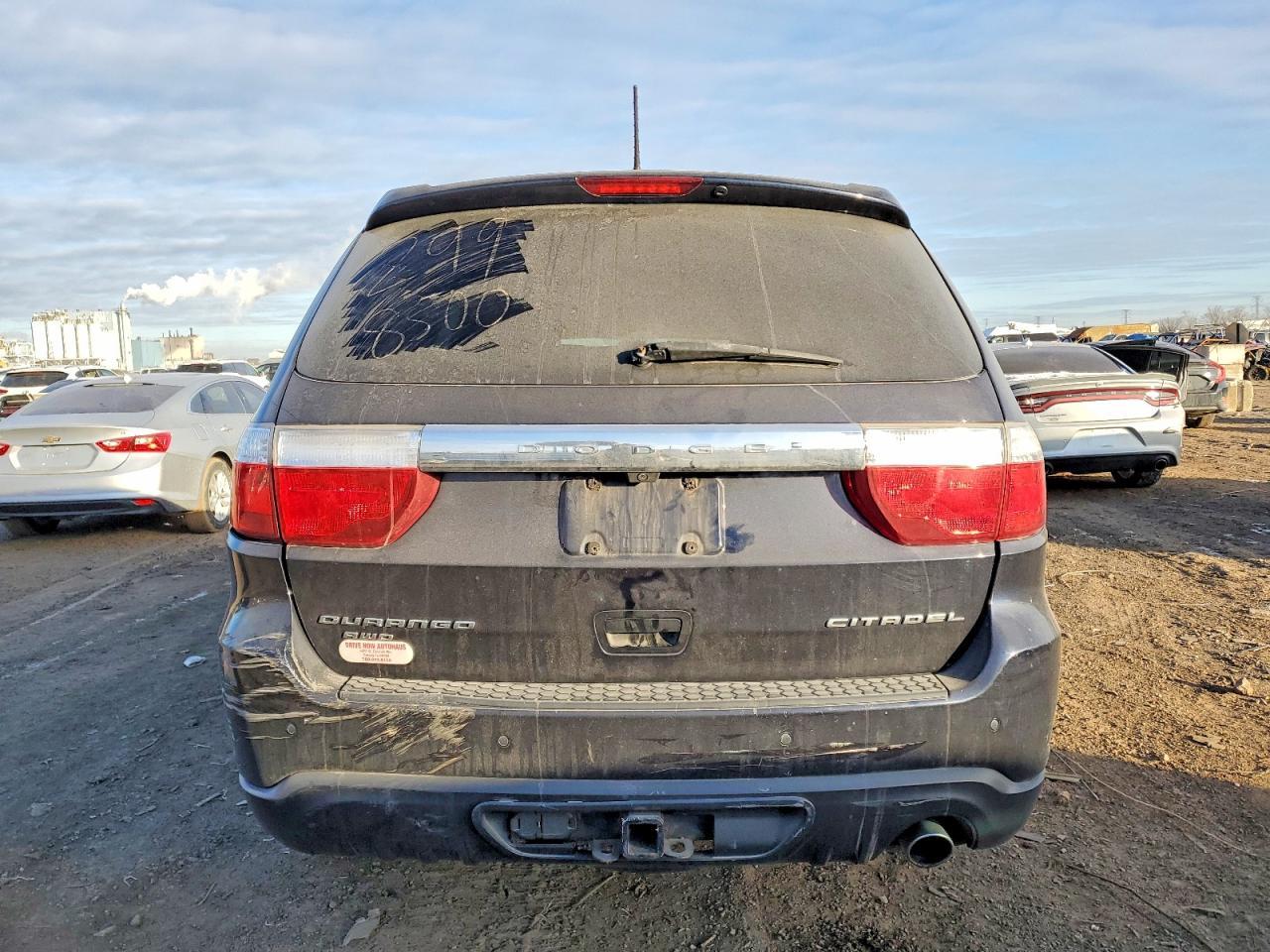 2011 Dodge Durango Citadel - Фото 6