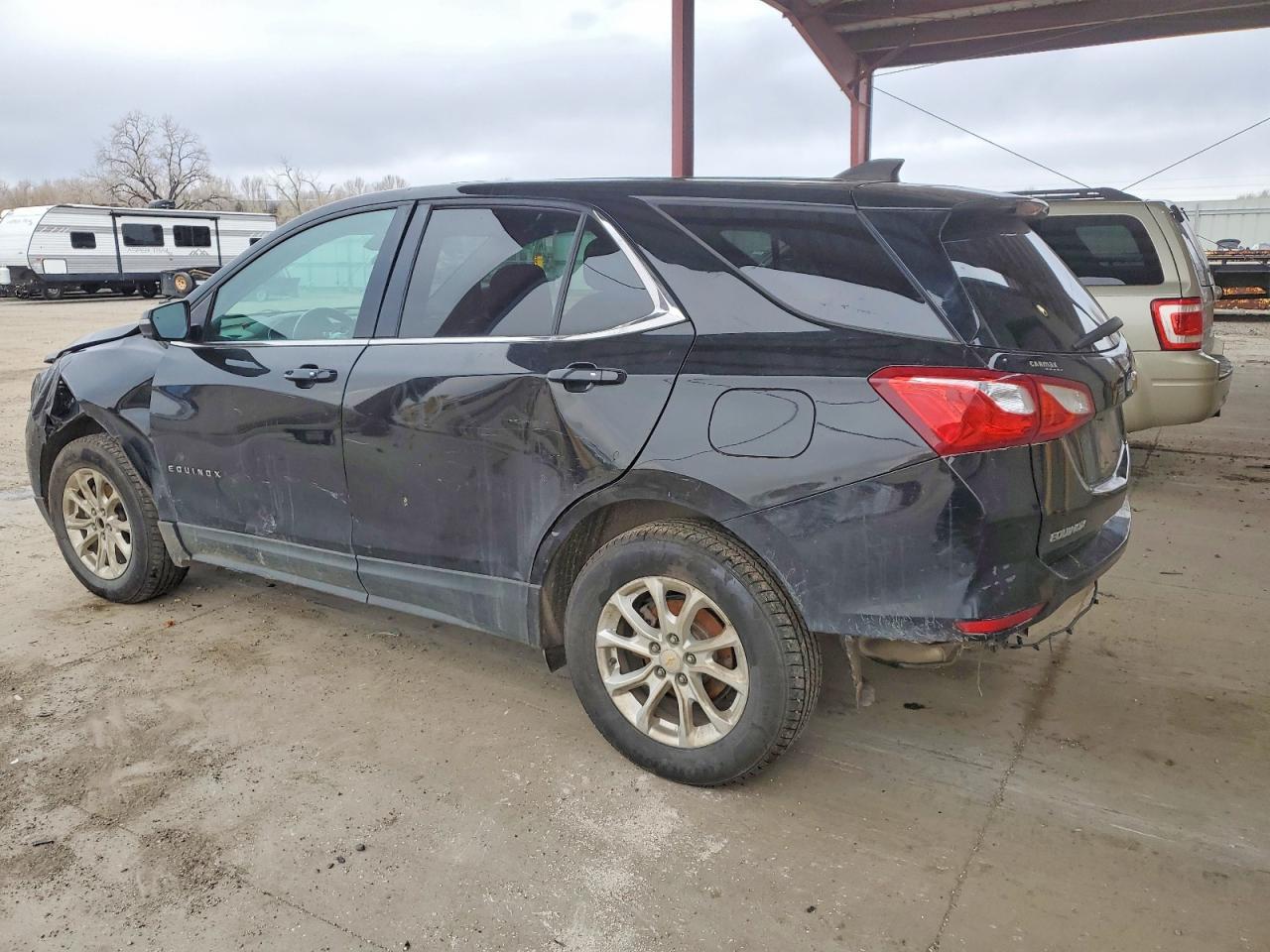 2018 Chevrolet Equinox Lt - Фото 2