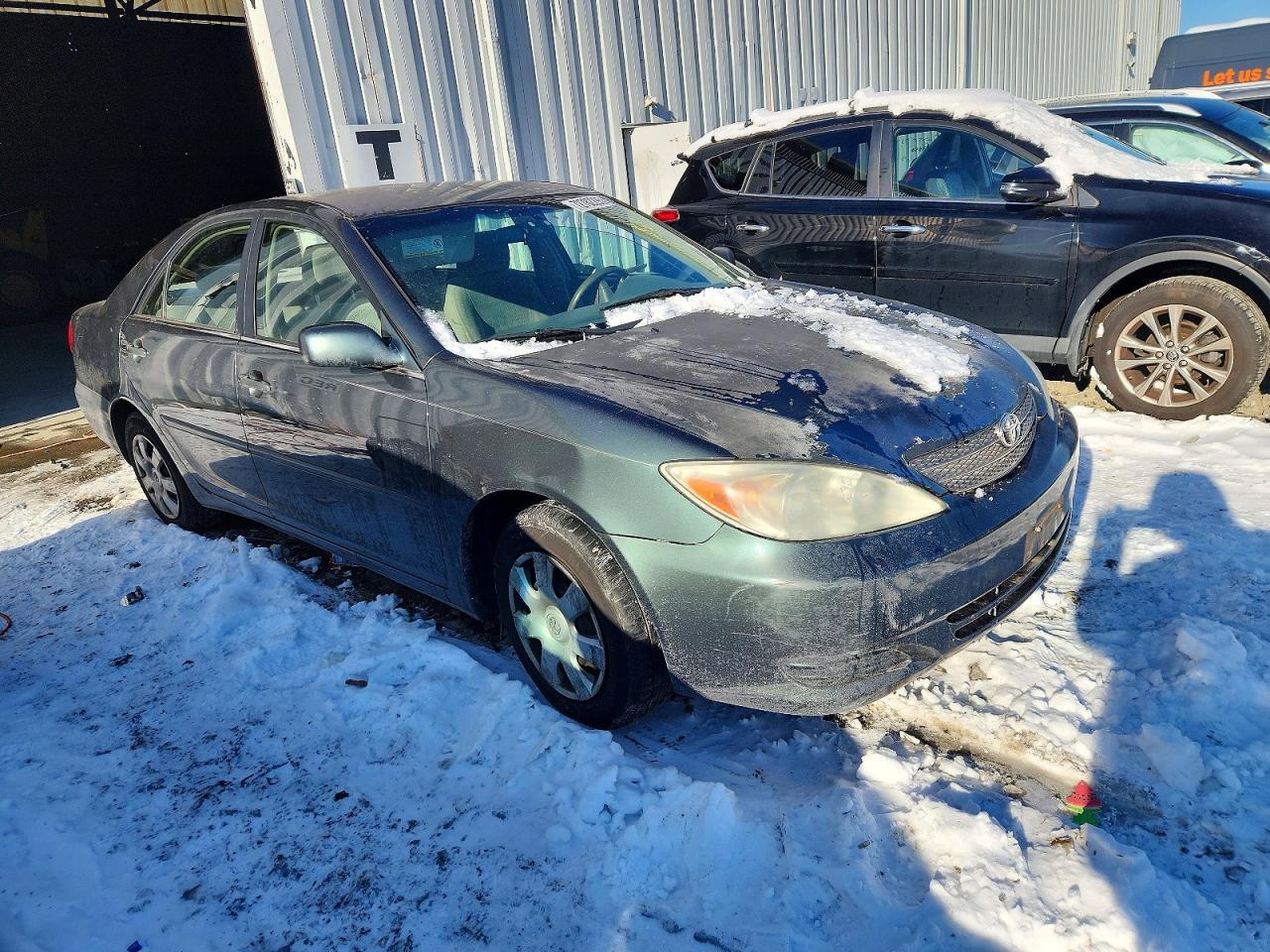 2002 Toyota Camry Le - Фото 4