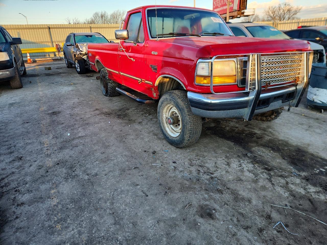 1995 Ford F250 - Фото 4