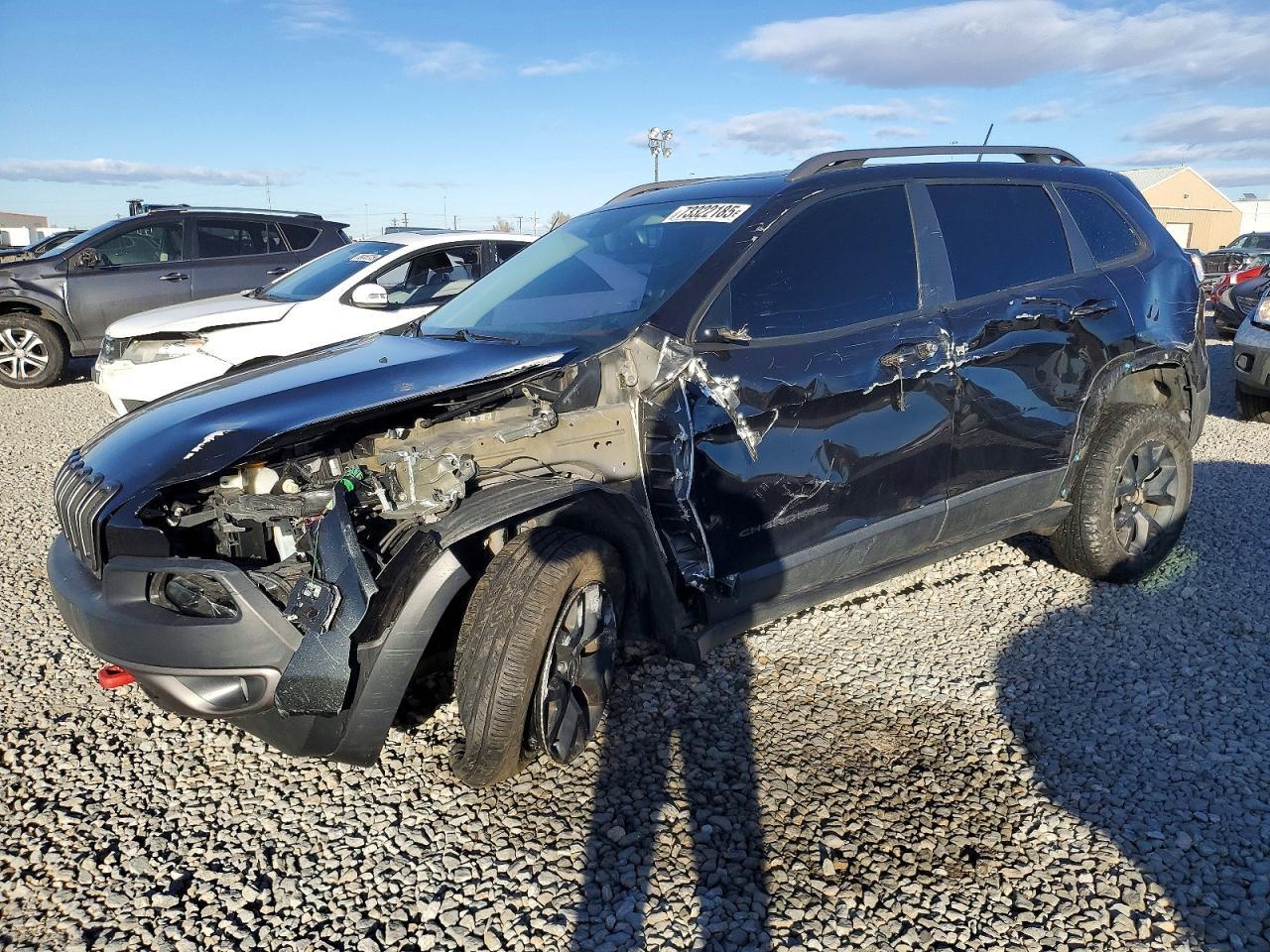 2015 Jeep Cherokee Trailhawk