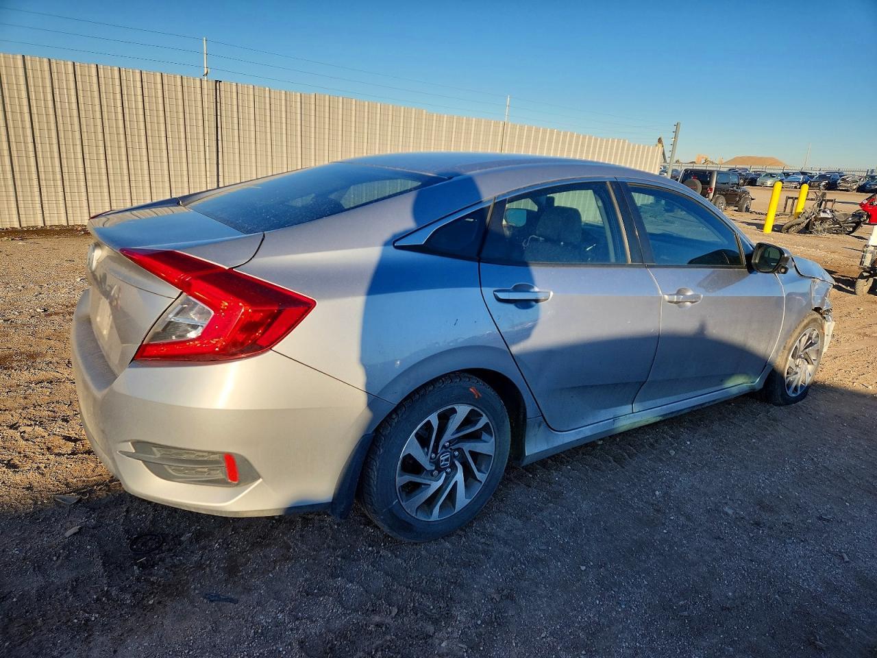2016 Honda Civic Ex - Image 3