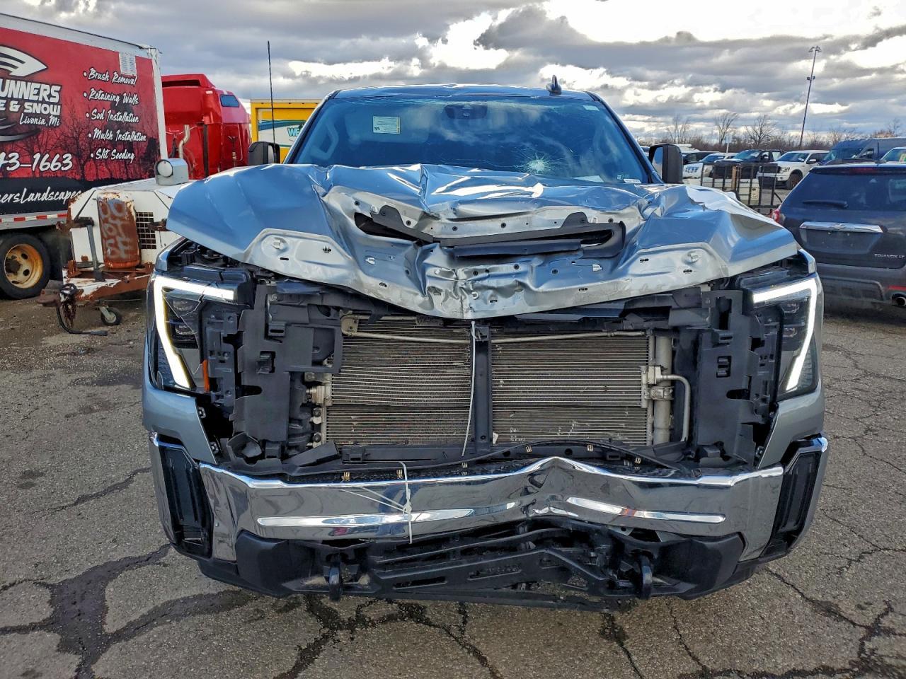 2024 GMC Sierra K2500 Sle - Фото 5