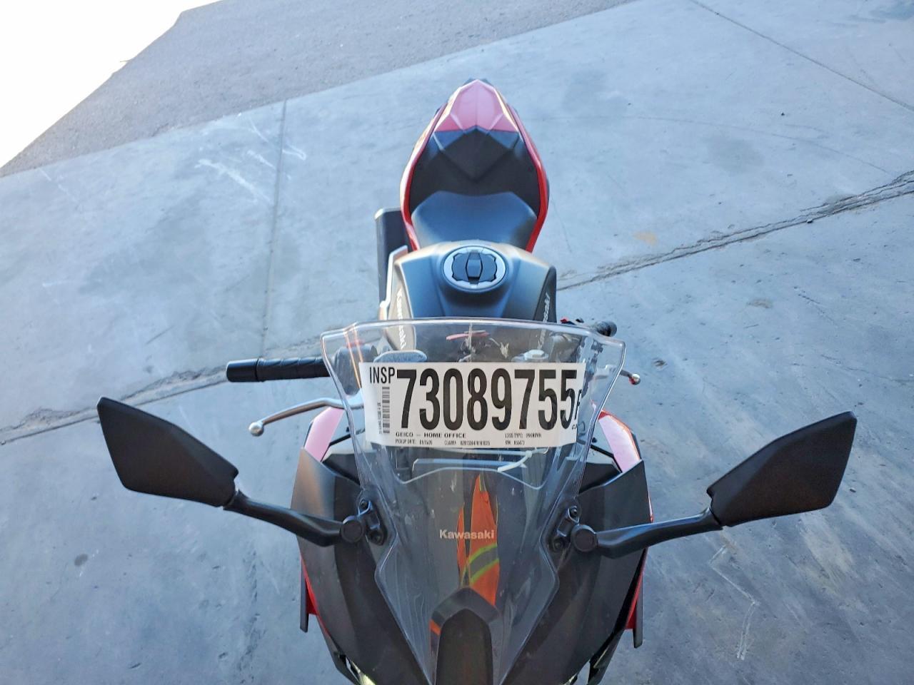 2025 Kawasaki Ex500 A - Фото 5