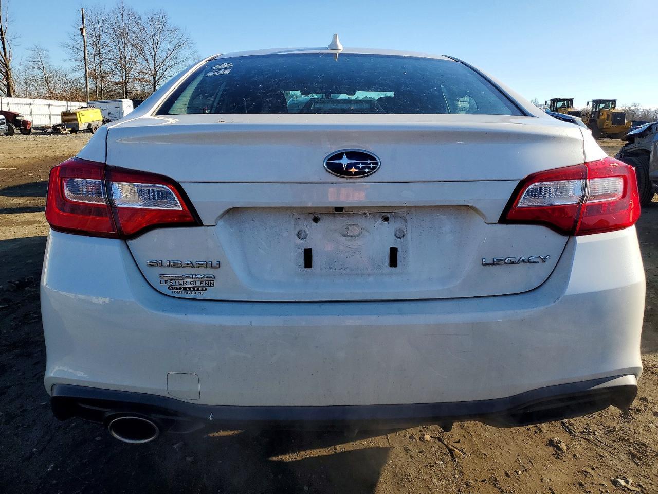 2019 Subaru Legacy 2.5I Premium - Фото 6