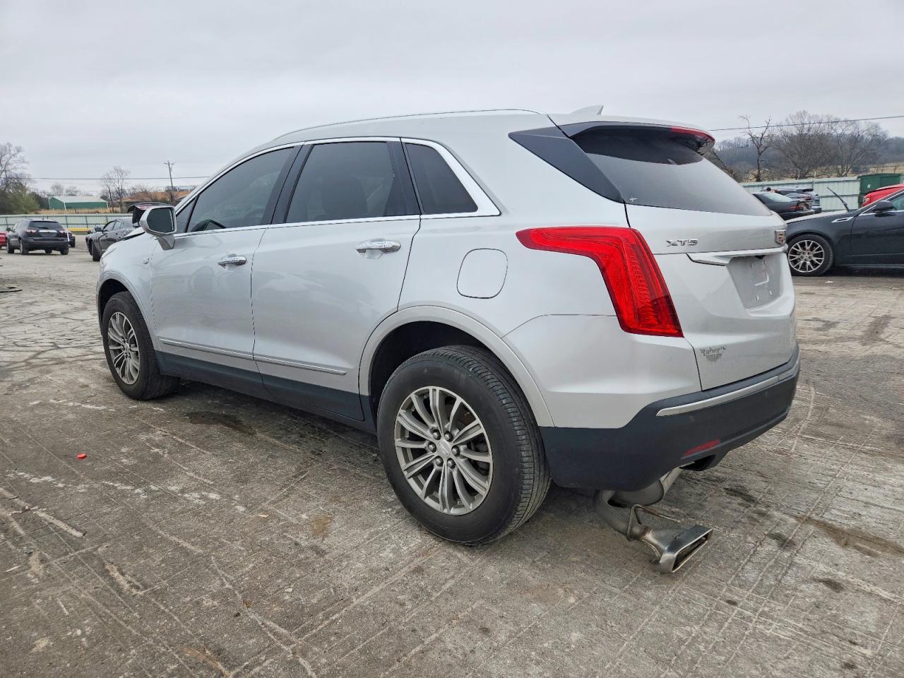 2018 Cadillac Xt5 Luxury - Фото 2