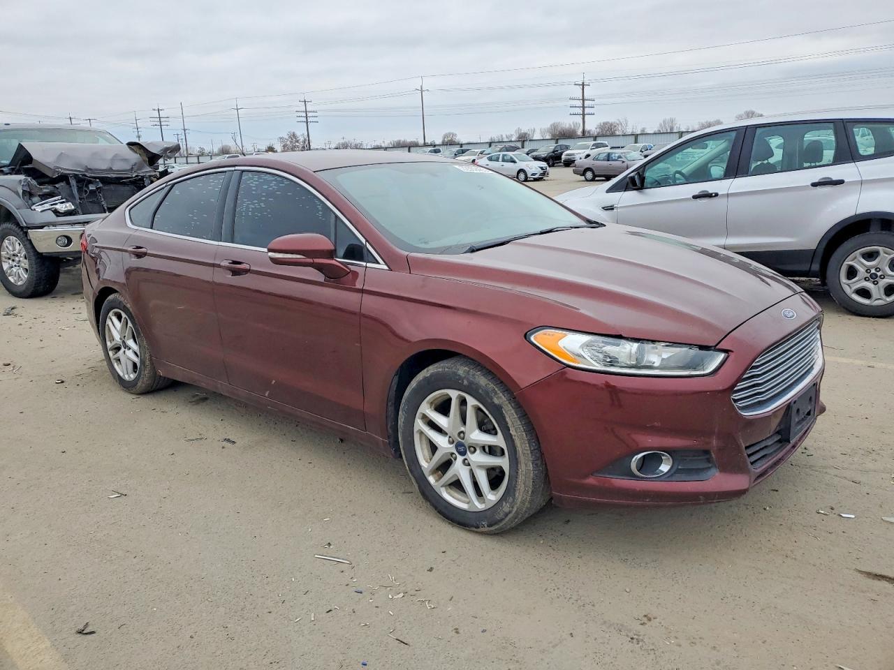 2016 Ford Fusion Se - Image 4