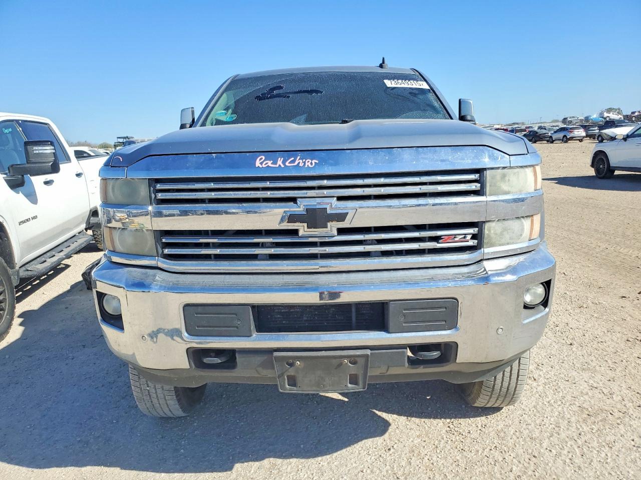 2015 Chevrolet Silverado K2500 Heavy Duty Ltz - Фото 5