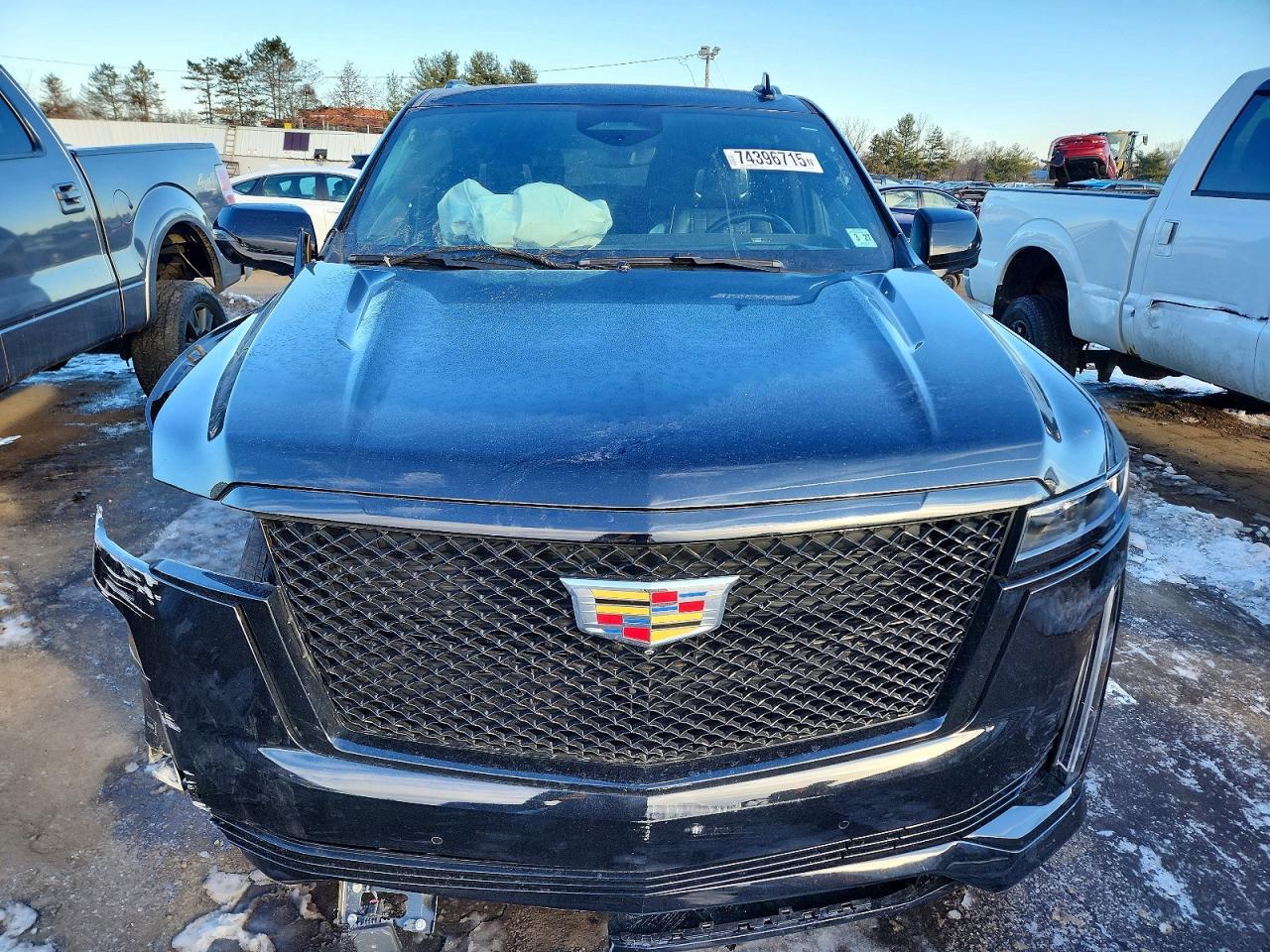 2022 Cadillac Escalade Esv Sport Platinum - Фото 5