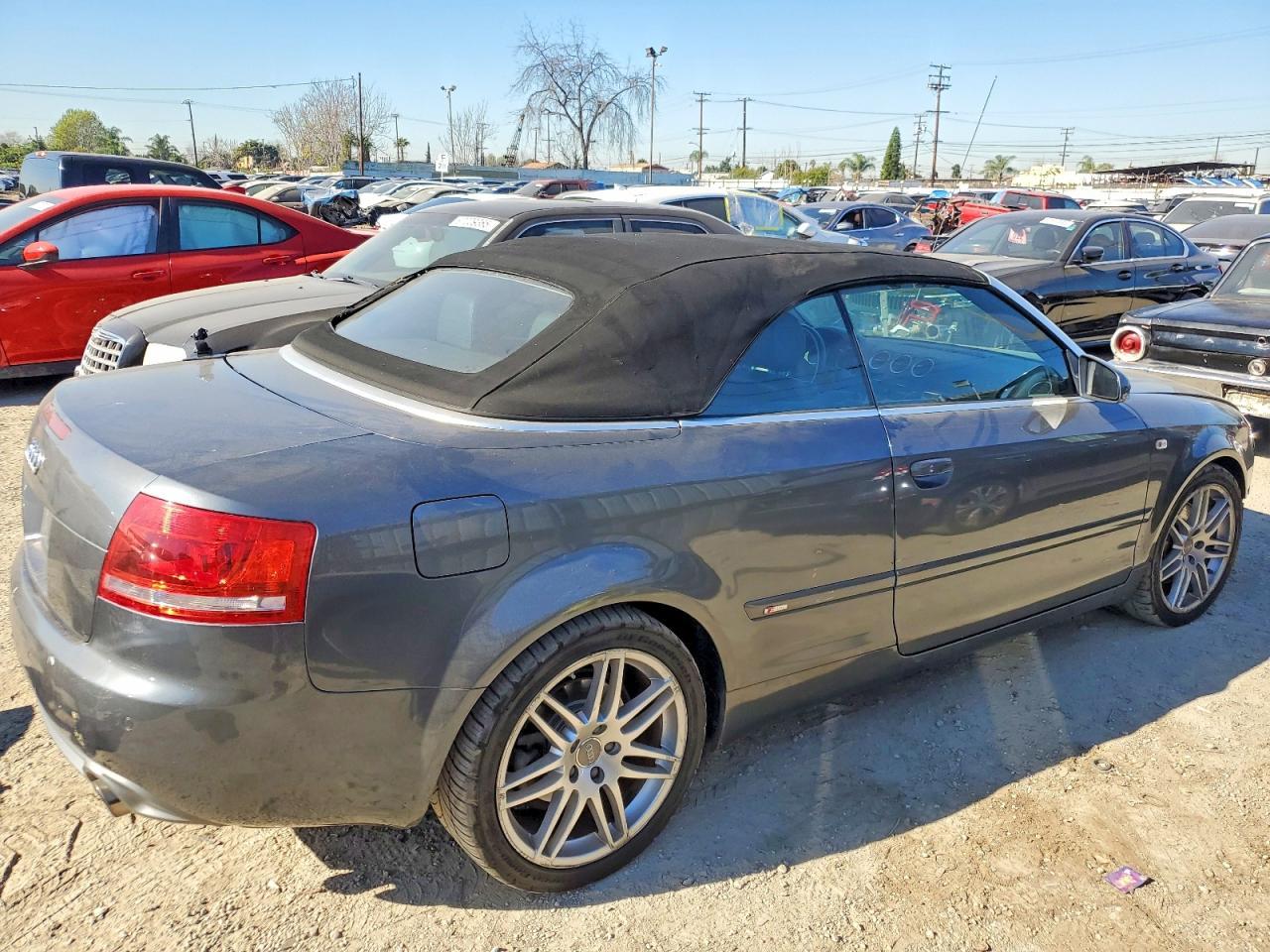 2009 Audi A4 2.0T Cabriolet Quattro - Фото 3