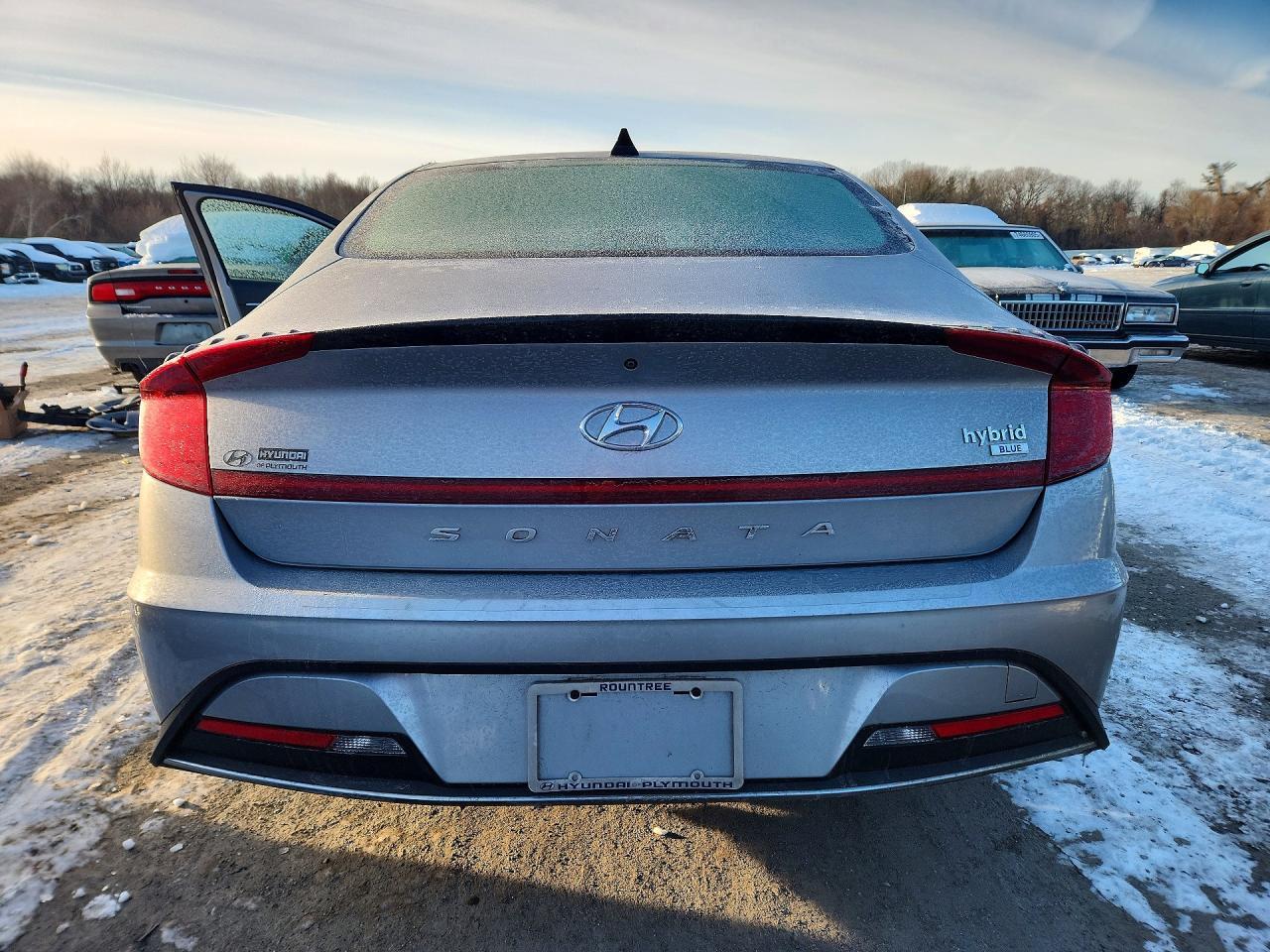 2023 Hyundai Sonata Hybrid - Фото 6