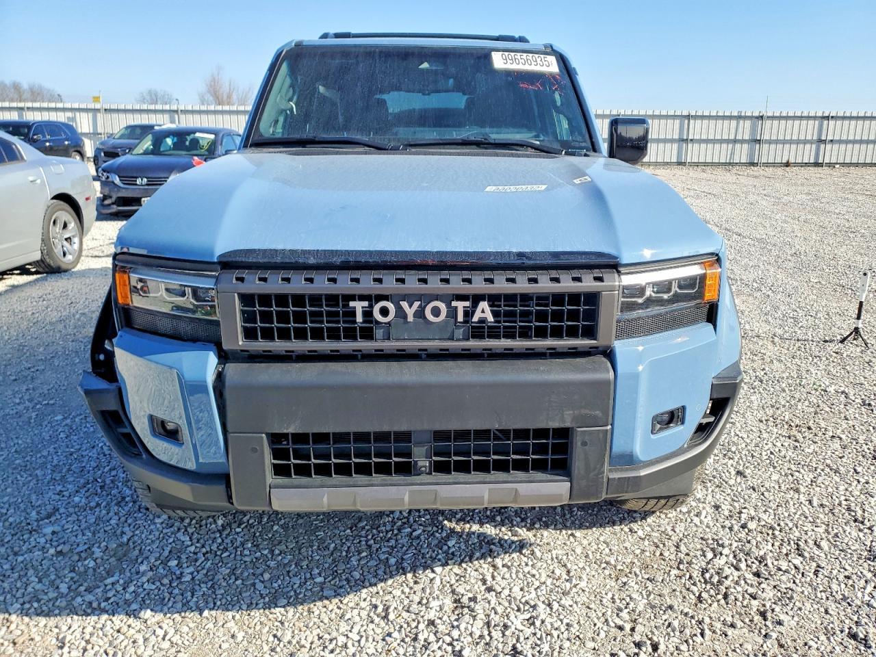 2025 Toyota Land Cruiser Base - Фото 5