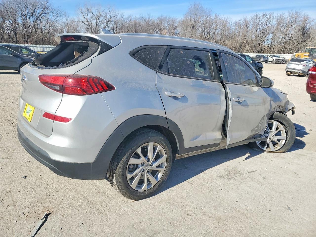 2021 Hyundai Tucson Limited - Фото 3