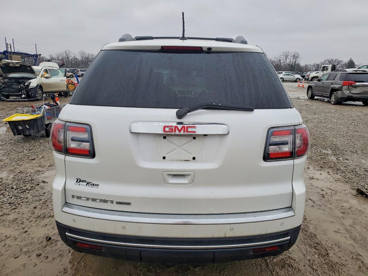 2017 GMC Acadia Limited Slt-2 - Фото 6