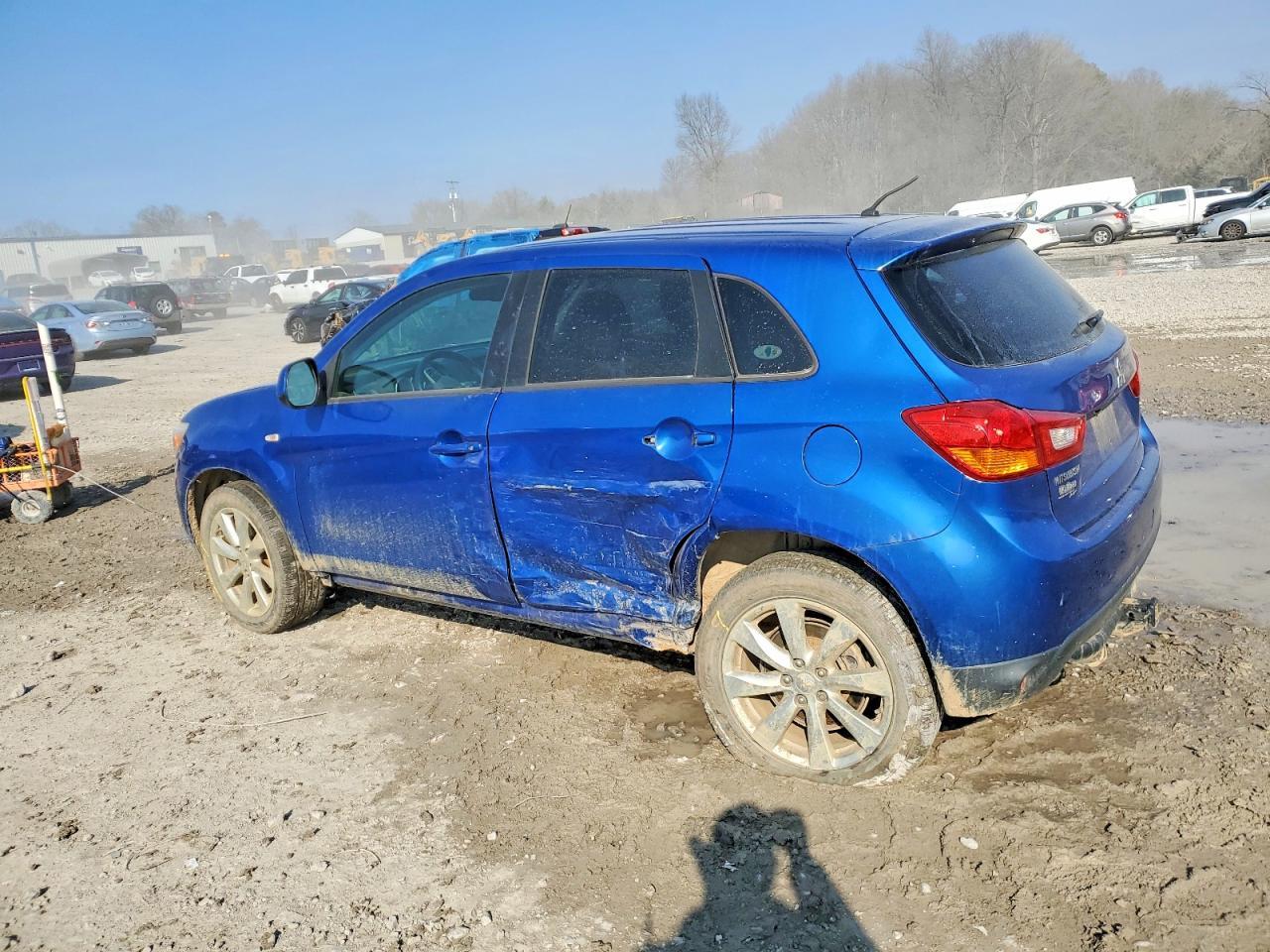 2015 Mitsubishi Outlander Sport Es - Фото 2