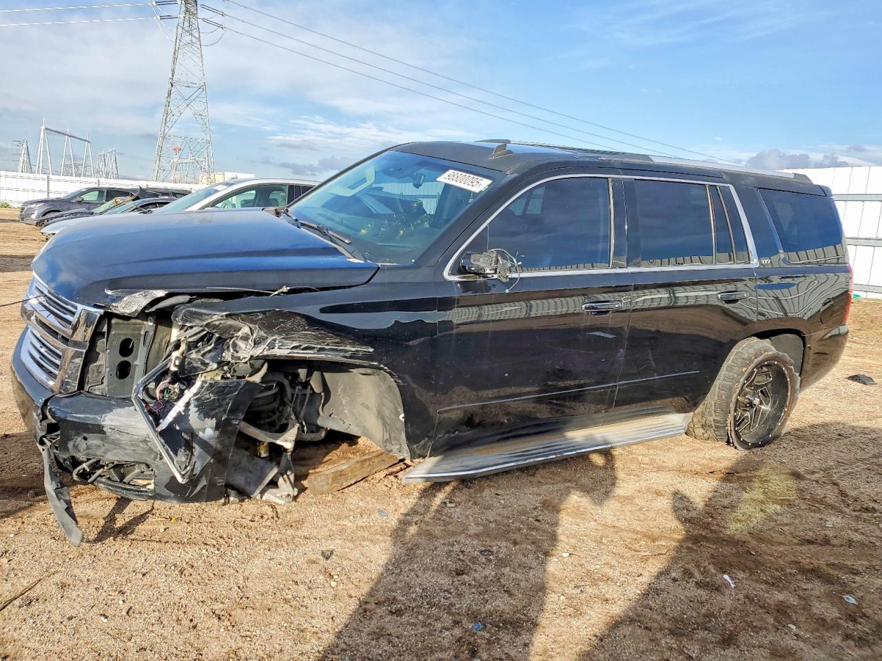2015 Chevrolet Tahoe C1500 Ltz