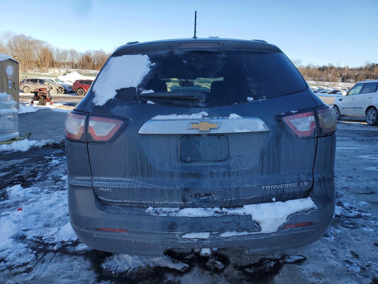 2014 Chevrolet Traverse Ls - Фото 6