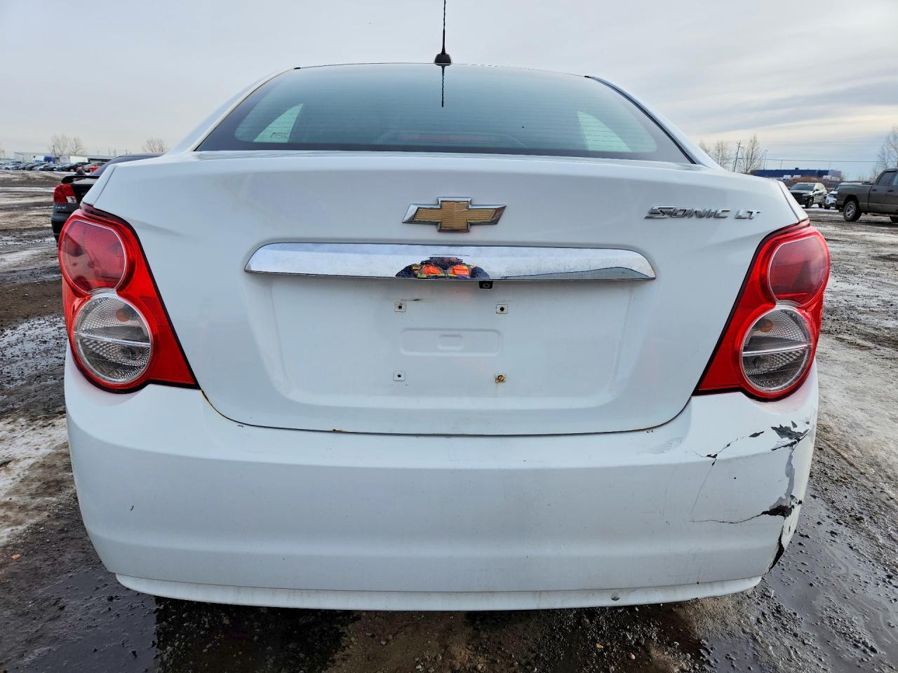 2015 Chevrolet Sonic Lt - Фото 6