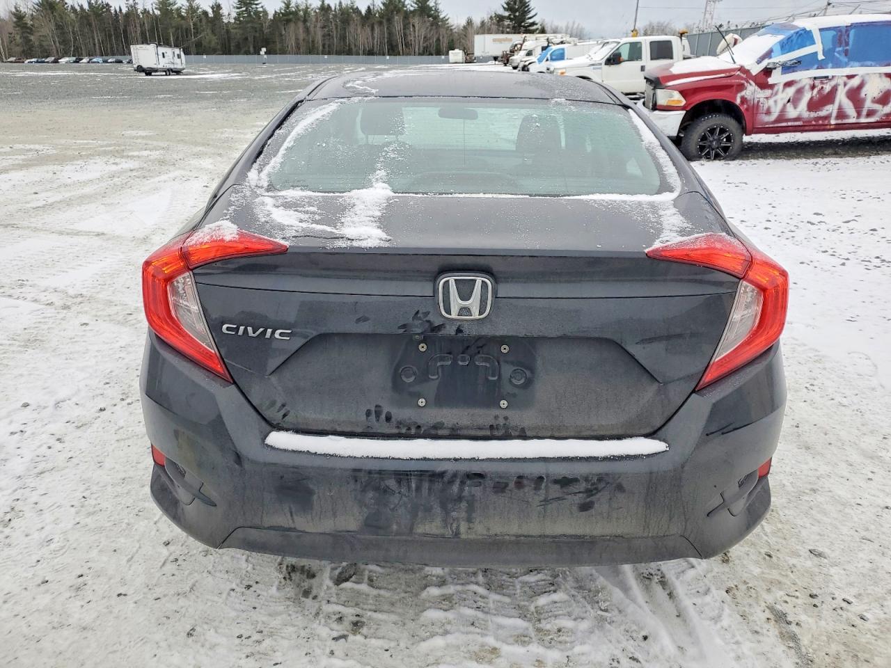 2017 Honda Civic Lx - Фото 6