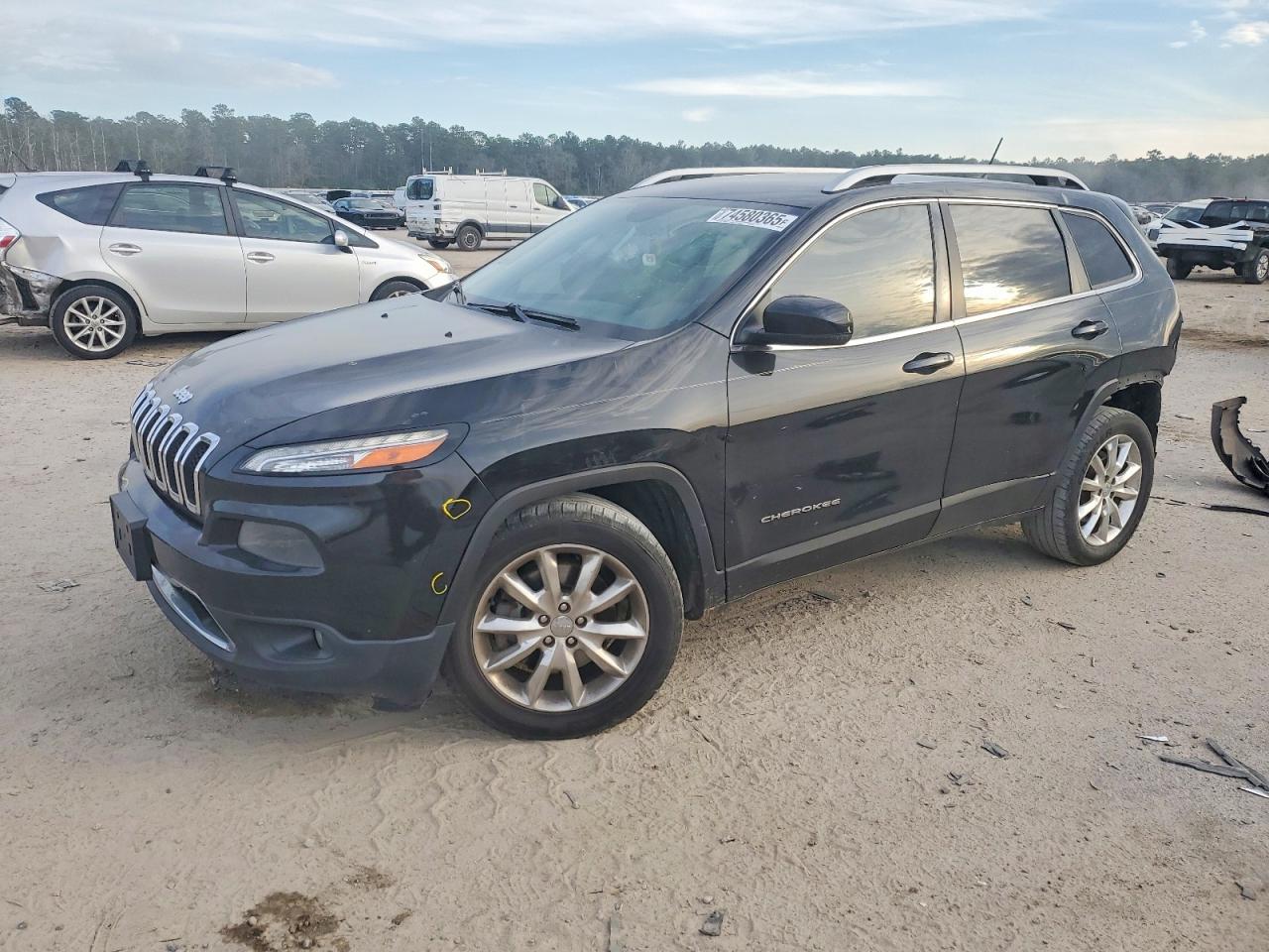 2015 Jeep Cherokee Limited