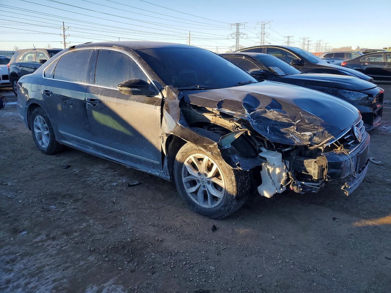 2017 Volk Passat S - Фото 4