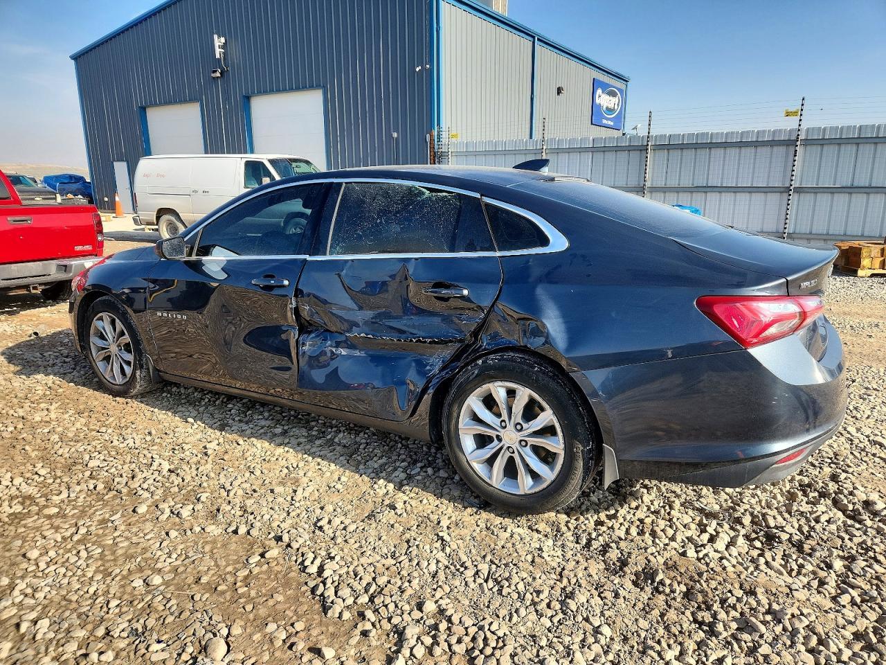 2019 Chevrolet Malibu Lt - Фото 2