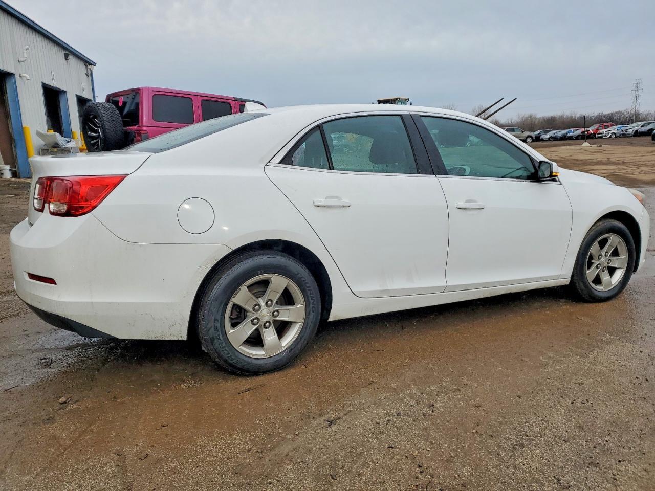 2013 Chevrolet Malibu 1Lt - Фото 3