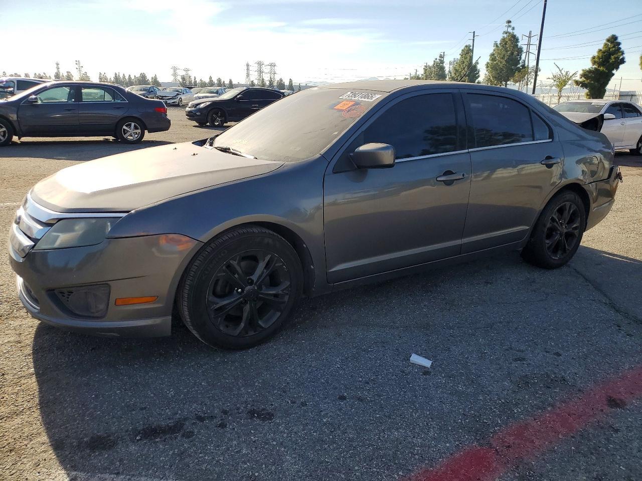 2012 Ford Fusion Se