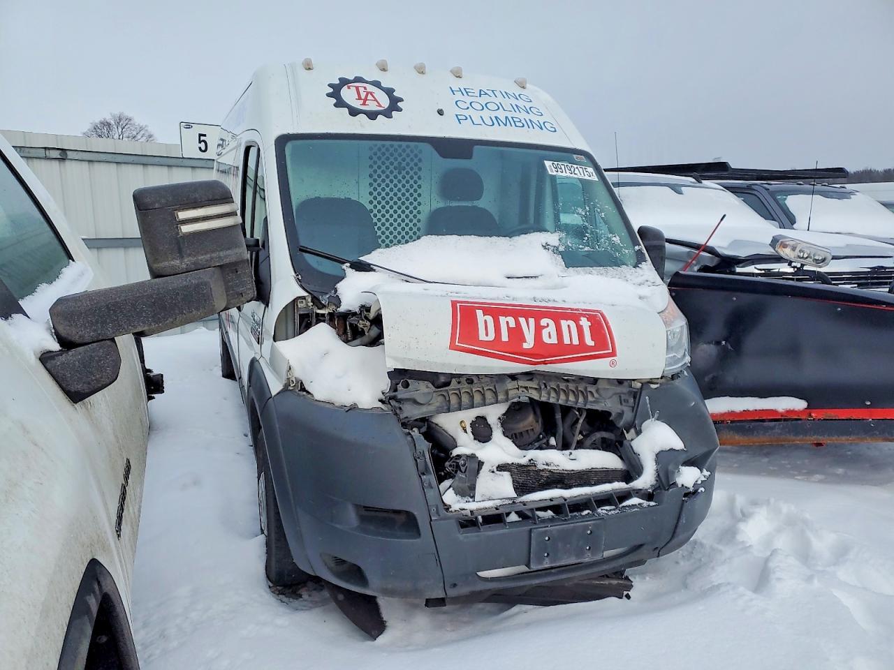 2014 Ram Promaster 3500 3500 High - Фото 4