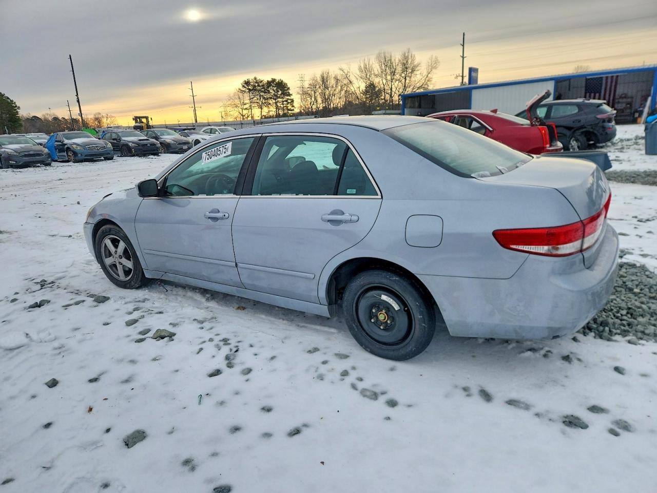 2004 Honda Accord Ex - Фото 2