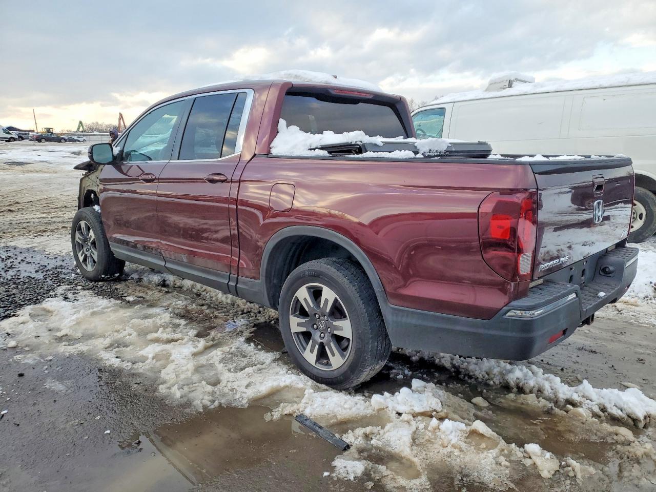 2017 Honda Ridgeline Rtl - Фото 2