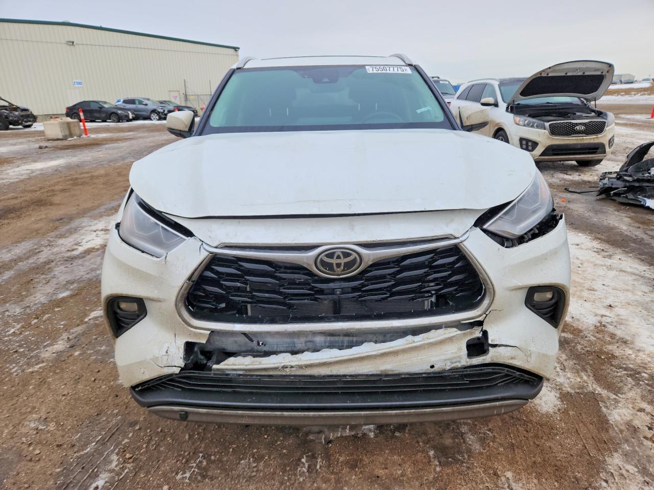 2022 Toyota Highlander Platinum - Фото 5
