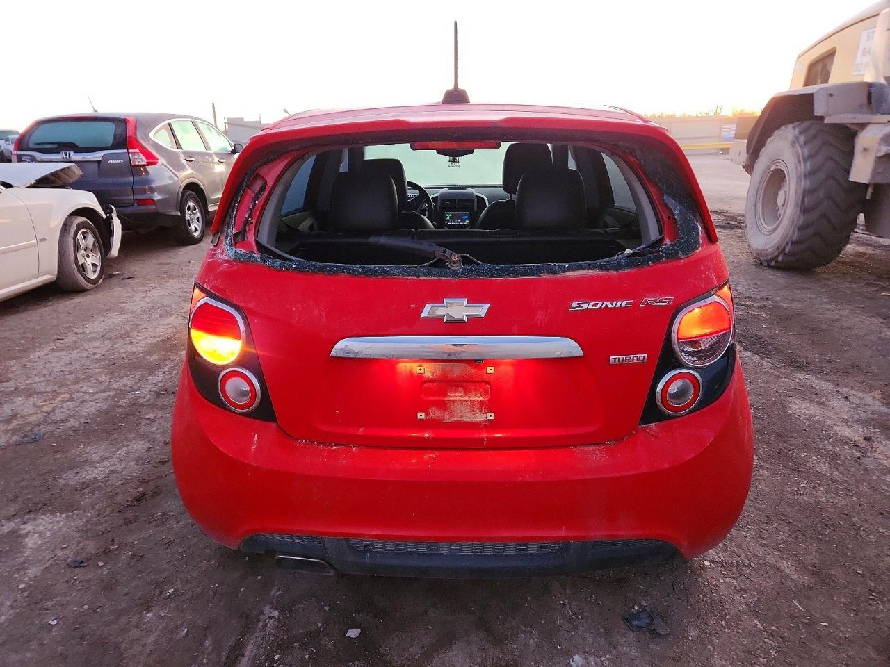 2015 Chevrolet Sonic Rs - Image 6