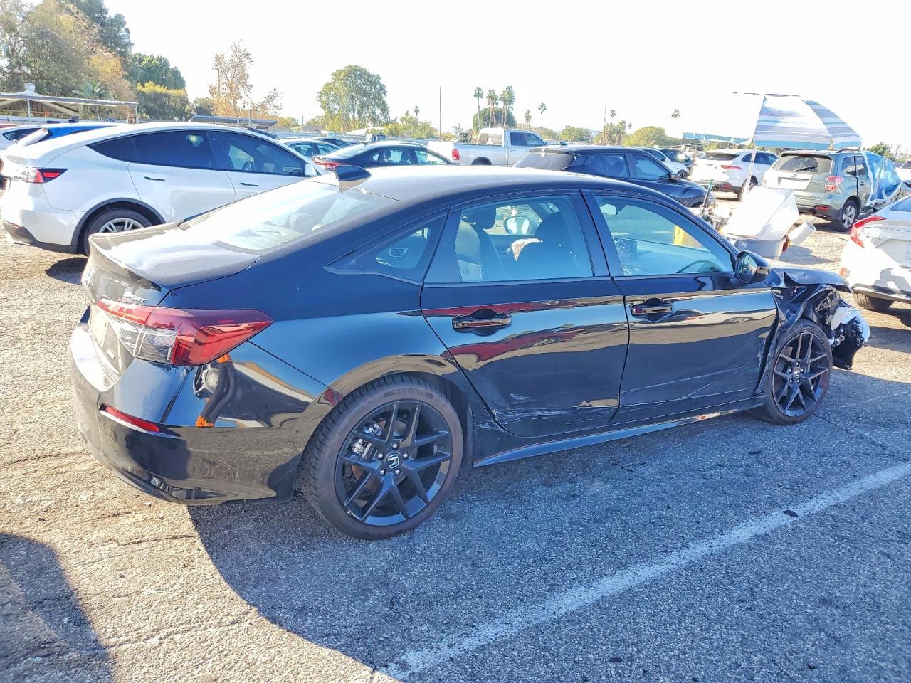 2025 Honda Civic Sport - Фото 3