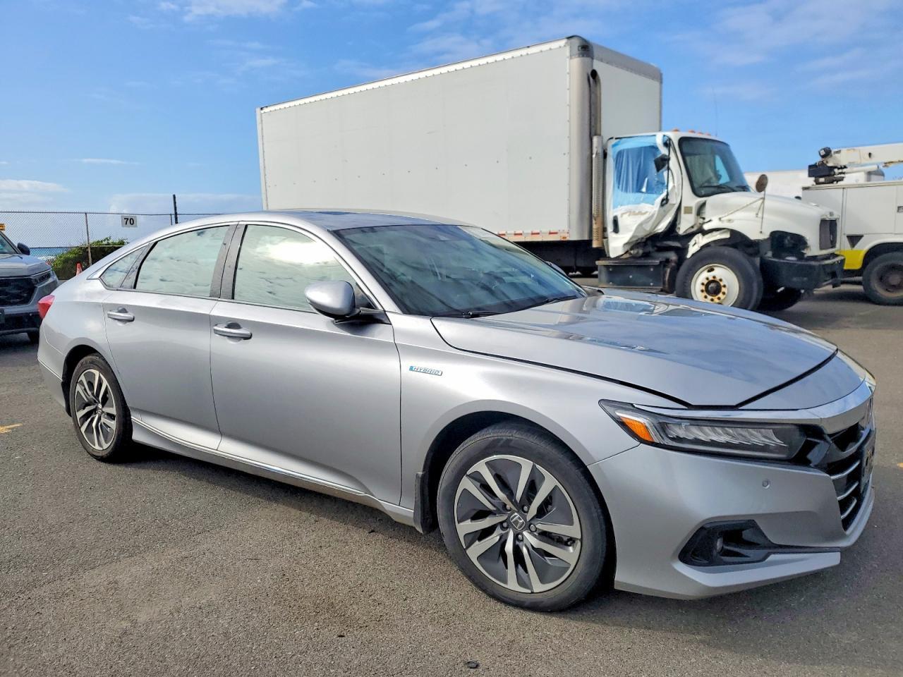 2021 Honda Accord Hybrid Exl - Image 4