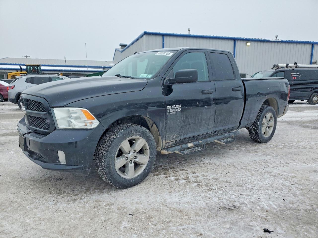 2019 Ram 1500 Classic Tradesman
