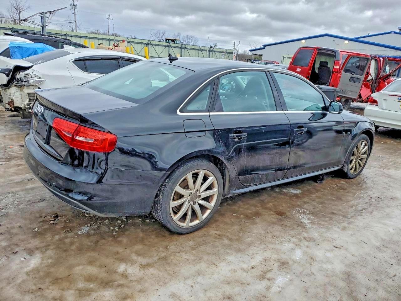2014 Audi A4 Premium - Фото 3