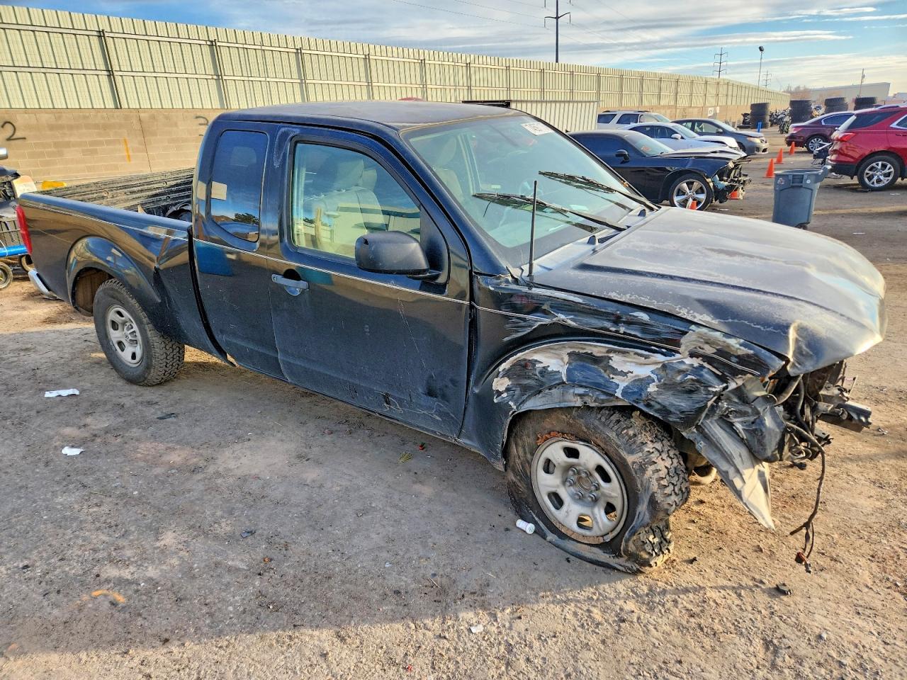 2014 Nissan Frontier S - Фото 4