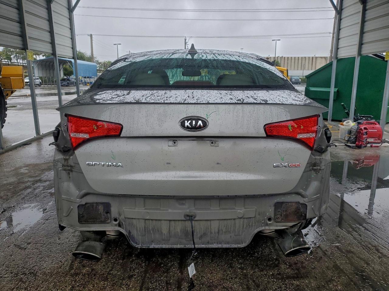 2012 Kia Optima Ex - Фото 6