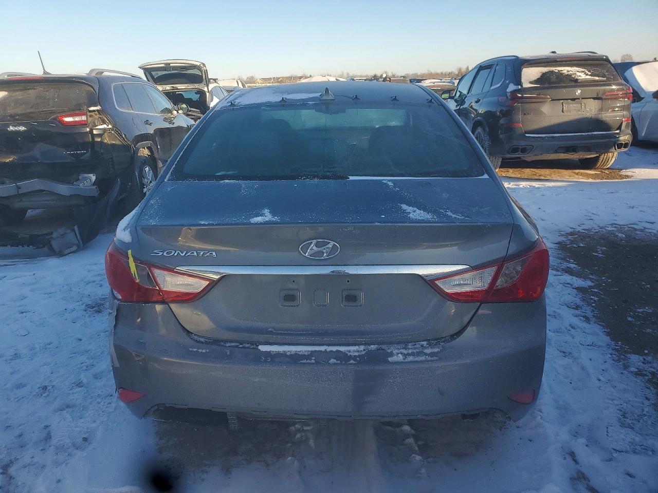 2014 Hyundai Sonata Gls - Фото 6